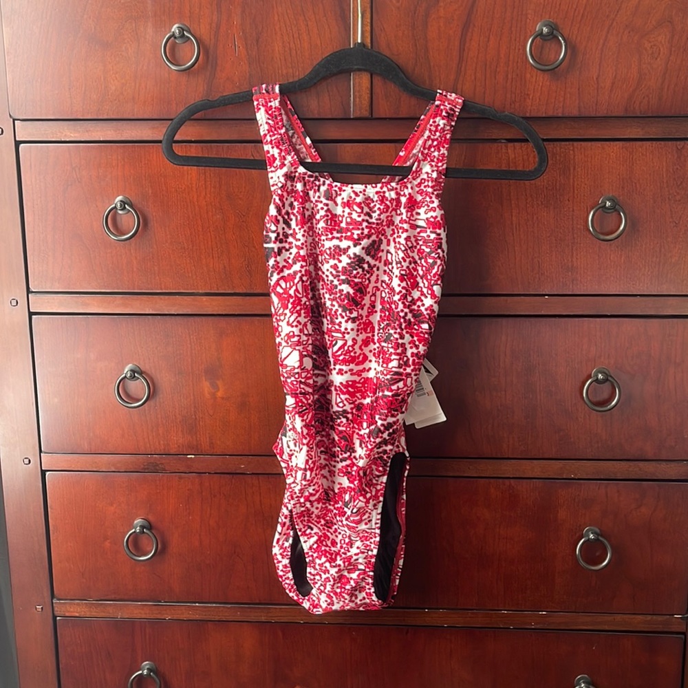 Speedo Women’s Racing One Piece Swimsuit - NWT